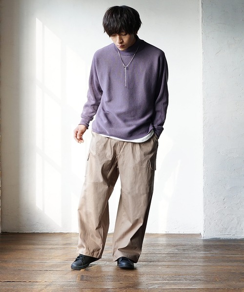 MinoriTY カーゴパンツ 「MinoriTY」スーパーワイドカーゴパンツ