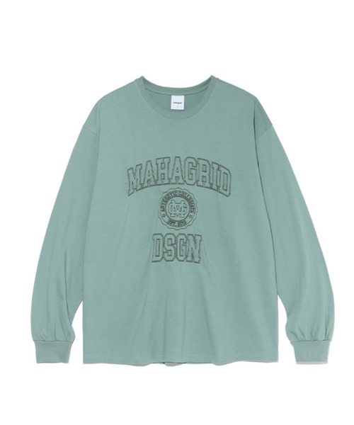 【mahagrid】21FW★ RUGBY LS TEE mahagrid】21FW☆ RUGBY LS TEE (mahagrid/Tシャツ・カットソー