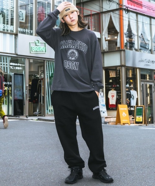 MAHAGRID tシャツ 「mahagrid/マハグリッド」STITCH COLLEGE