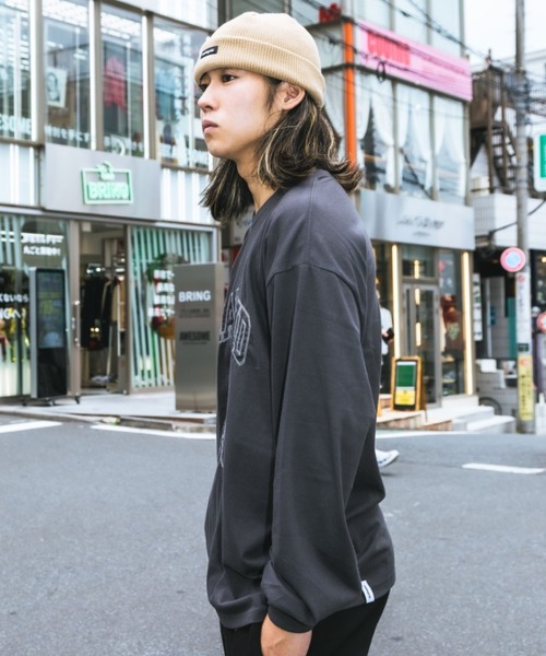 tシャツ 「mahagrid/マハグリッド」 CURVED STITCH TEE/カーブステッチ TEE レディース メンズ mahagrid/マハグリッド』 CURVED STITCH TEE/カーブステッチ TEE