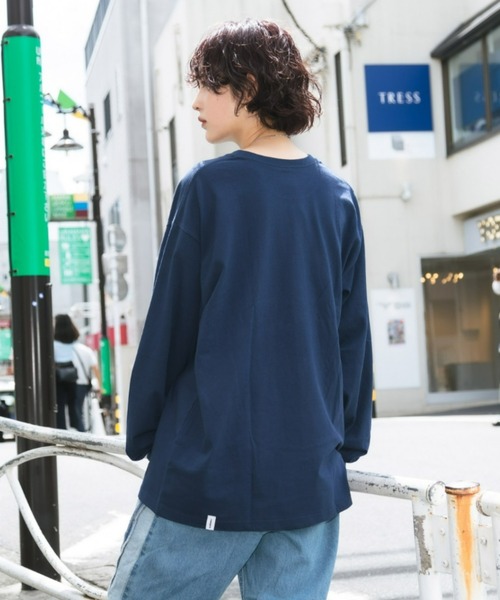tシャツ 「mahagrid/マハグリッド」 CURVED STITCH TEE/カーブステッチ TEE レディース メンズ mahagrid/マハグリッド』 CURVED STITCH TEE/カーブステッチ TEE