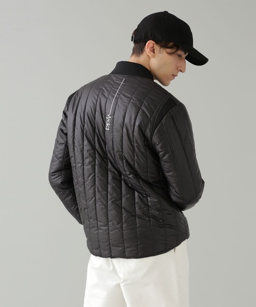 新品】NANO universe bpm 圧着中綿ブルゾン BLACK M ジャケット