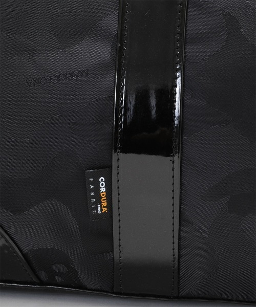 MARK&LONA ボストンバッグ Gauge Camo Boston Bag メンズ
