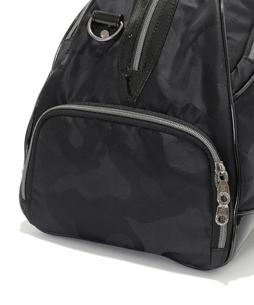 MARK＆LONA マークアンドロナ ゲージカモボストンバック JETBLACK MARK&LONA ボストンバッグ Gauge Camo Boston Bag メンズ
