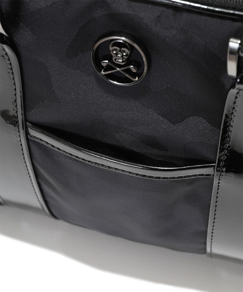 MARK&LONA ボストンバッグ Gauge Camo Boston Bag メンズ