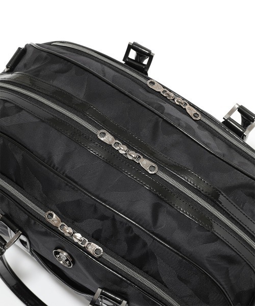 MARK&LONA ボストンバッグ Gauge Camo Boston Bag メンズ