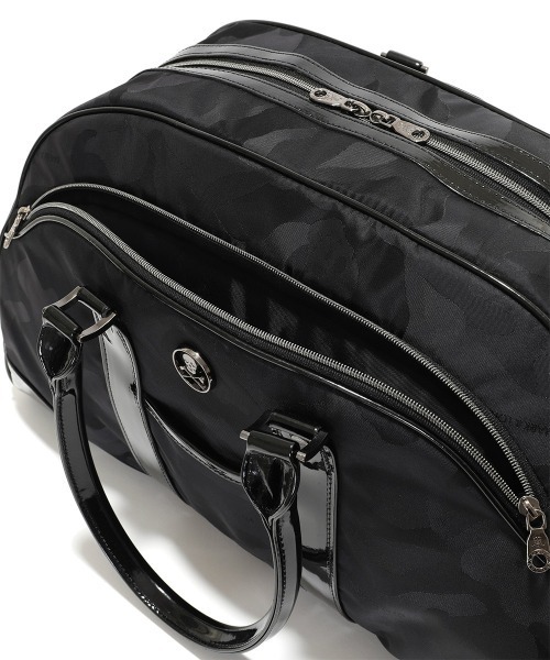 MARK&LONA ボストンバッグ Gauge Camo Boston Bag メンズ