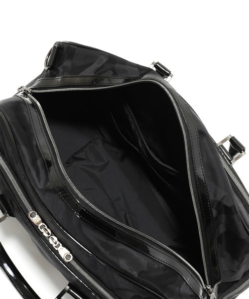 MARK&LONA ボストンバッグ Gauge Camo Boston Bag メンズ