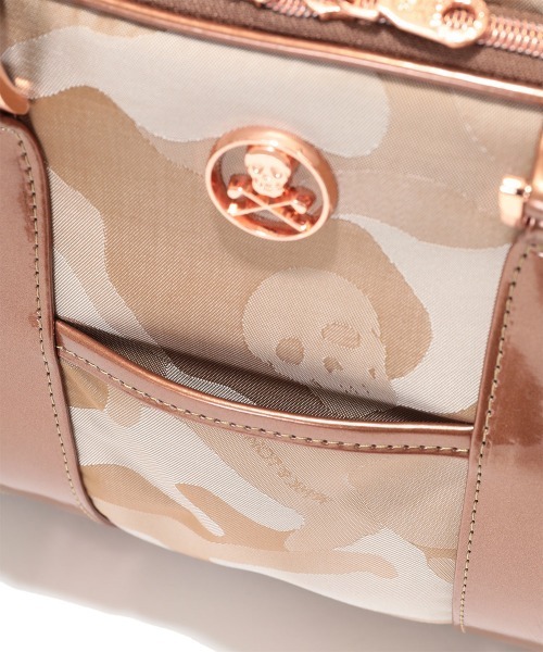 MARK&LONA ボストンバッグ Gauge Camo Boston Bag メンズ