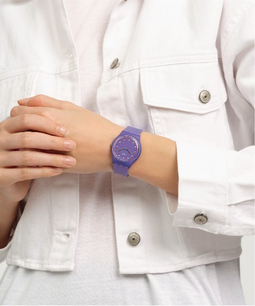 Swatch 腕時計 PERFECT PLUM レディース メンズ : ZOZOTOWN Yahoo!店