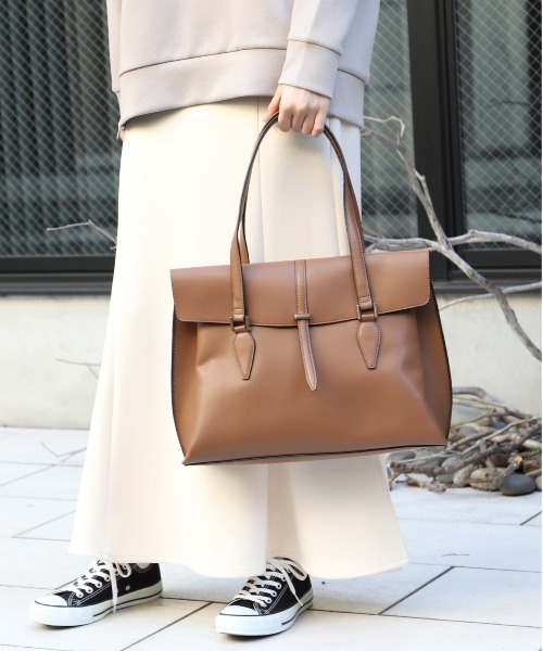 MIAN（ミアン） トートバッグ 「MIAN」2部屋A4トートバッグ CATTLEYA