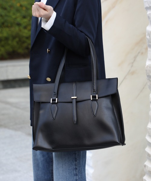 MIAN（ミアン） トートバッグ 「MIAN」2部屋A4トートバッグ CATTLEYA