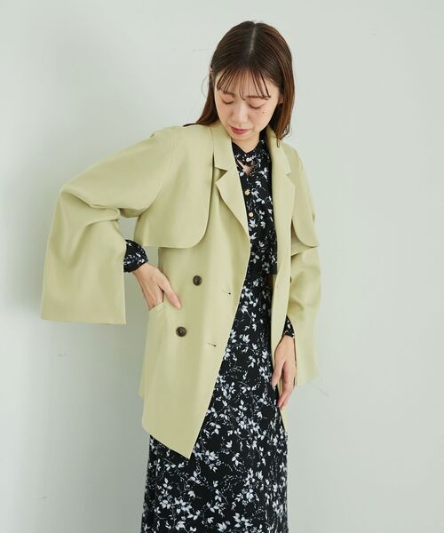 MAJESTIC LEGON（マジェスティックレゴン） コート アウター スリット