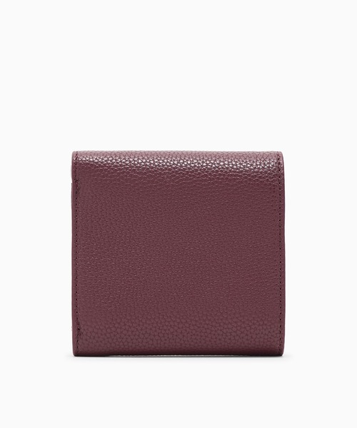 Giorgio Armani 三つ折り財布 ダークブラウン ARMANI EXCHANGE 財布 「A|X アルマーニ エクスチェンジ