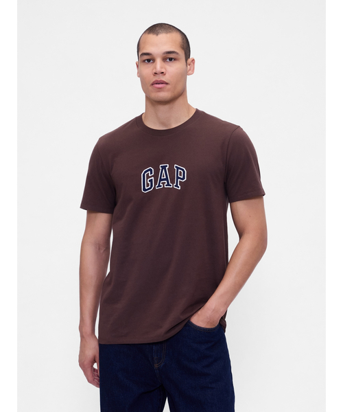 Hydrogen アーチロゴ 半袖クルーネックTシャツ/ユニセックス GAP｜(U)GAPアーチロゴTシャツ(ユニセックス) | Rakuten Fashion