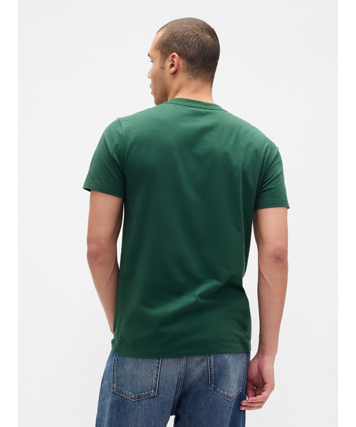 GAP（ギャップ） tシャツ GapアーチロゴTシャツ(ユニセックス) メンズ