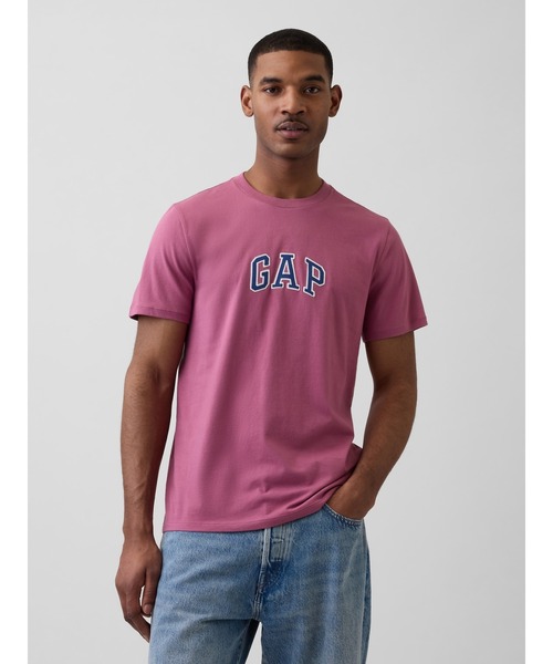 GAP（ギャップ） tシャツ GapアーチロゴTシャツ(ユニセックス) メンズ