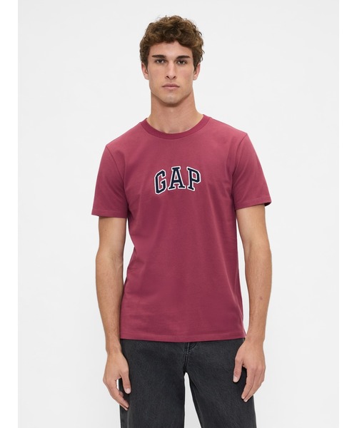 Hydrogen アーチロゴ 半袖クルーネックTシャツ/ユニセックス GAP｜(U)GAPアーチロゴTシャツ(ユニセックス) | Rakuten Fashion