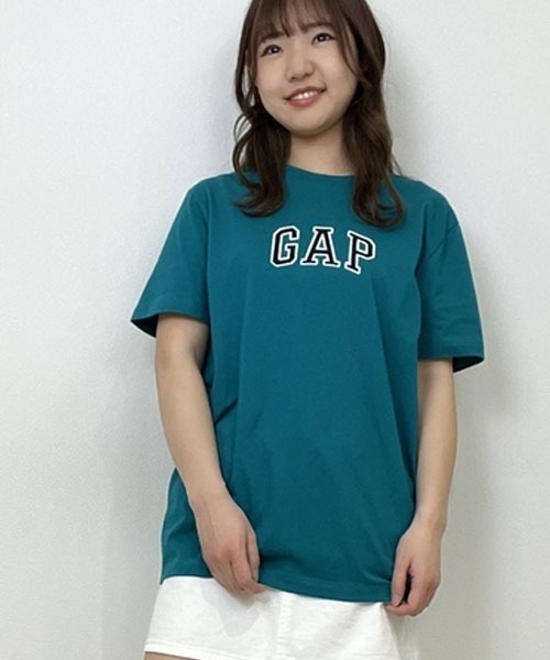 GAP（ギャップ） tシャツ GapアーチロゴTシャツ(ユニセックス) メンズ