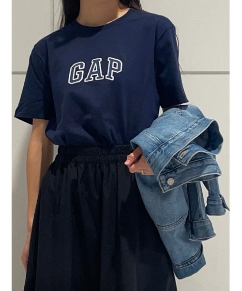 GAP tシャツ GapアーチロゴTシャツ(ユニセックス) メンズ