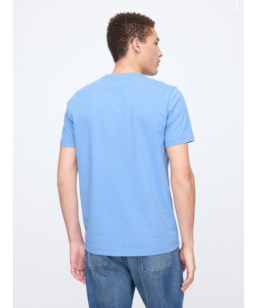 GAP tシャツ GapアーチロゴTシャツ(ユニセックス) メンズ