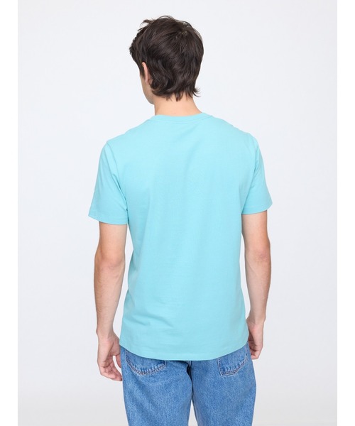 Hydrogen アーチロゴ 半袖クルーネックTシャツ/ユニセックス GAP｜(U)GAPアーチロゴTシャツ(ユニセックス) | Rakuten Fashion