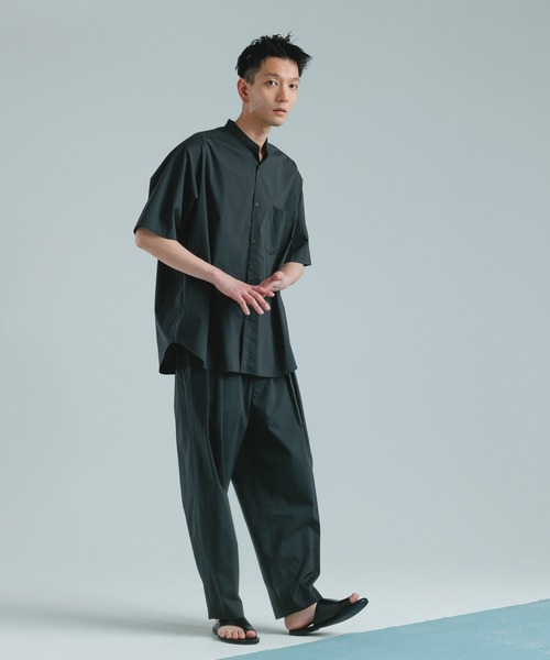 ADAM ET ROPE'（アダムエロペ） サンダル レザートングサンダル メンズ