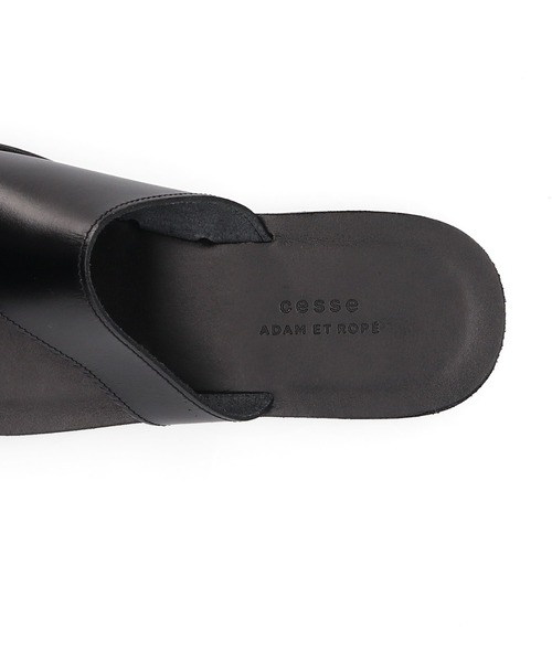 ADAM ET ROPE' サンダル レザートングサンダル メンズ
