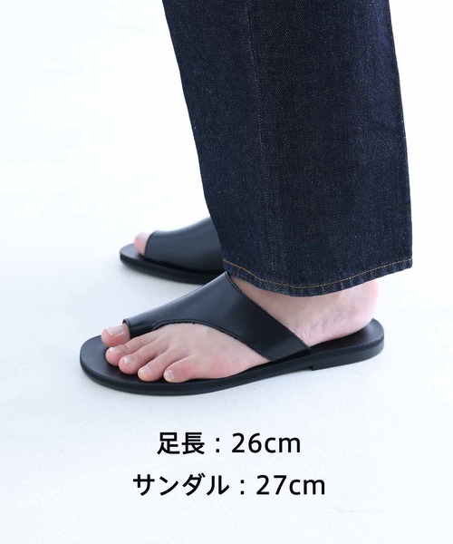 アダムエロペ【cesse/セス】レザーサンダル セール】【cesse./セス】レザー サンダル / UNISEX（サンダル