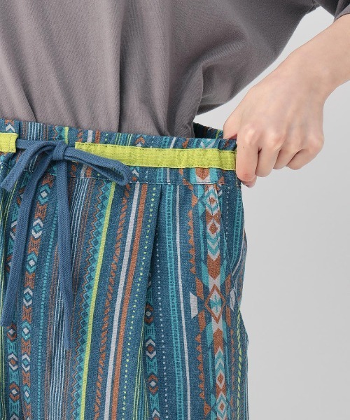 チチカカ パンツ アソートリネン混 レディース : ZOZOTOWN Yahoo