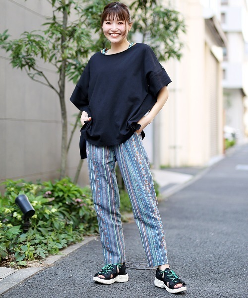 チチカカ パンツ アソートリネン混 レディース : ZOZOTOWN Yahoo