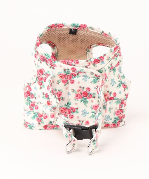 ローラアシュレイのハーネス&リード LAURA ASHLEY（ローラアシュレイ）フラワーハーネス｜全2色 | 犬服