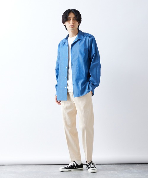 417 EDIFICE ジーンズ 「ZOZO限定」スリムDENIM SLACKS / デニム