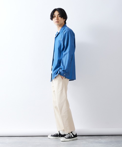 417 EDIFICE ジーンズ 「ZOZO限定」スリムDENIM SLACKS / デニム