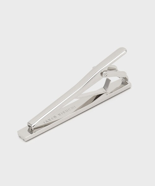 TAKEO KIKUCHI（タケオキクチ） ネクタイ ムジネクタイ＆タイバー