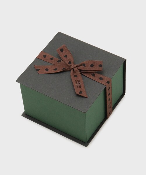 ◆オーダー用◆ダイカット プレゼントBOX TAKEO KIKUCHI（タケオキクチ） ネクタイ 「BOXセット/LIMITED」無地