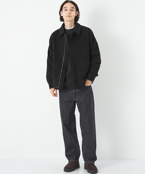 グリーンレーベルリラクシング　ファブリカブルゾン green label relaxing ジャケット ブルゾン FAbRICA : ZOZOTOWN