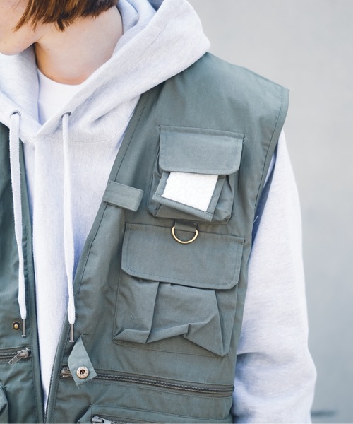 ベスト ジレ 「ROTHCO/ロスコ」rothco UNCLE MILTY'S TRAVEL VESTS　ミリタリーベスト　フィッシングベスト メンズ | ROTHCO | 15