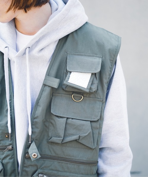 ベスト メンズ 「ROTHCO/ロスコ」rothco UNCLE MILTY'S TRAVEL VESTS　ミリタリーベスト　フィッシングベスト｜zozo｜17