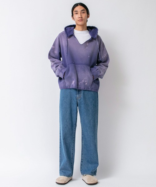ジーンズ 「DENIM DELIGHT DAYS」デニムワイドジーンズ メンズ 