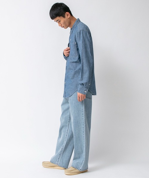 DENIM DELIGHT DAYS（デニム デライト デイズ） ワイドパンツ ジーンズ