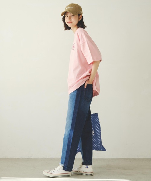 MILKFED.（ミルクフェド） ジーンズ デニム デニムパンツ BICOLOR