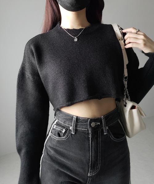 me+em select（ミームセレクト） ニット セーター 「 4color