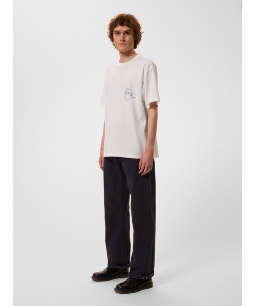 Nudie Jeans（ヌーディージーンズ） ワイドパンツ ジーンズ Tuff Tony