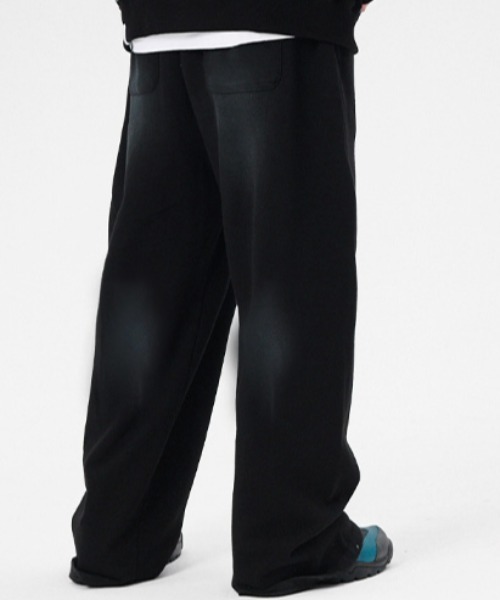 mahf マーフ　スウェットパンツ黒XXL 1F SWEAT PANTS / BLACK | スウェットパンツ 黒