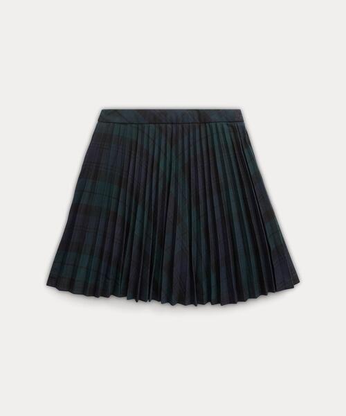 POLO RALPH LAUREN タータン プラッド プリーテッドスカート Polo Ralph Lauren Childrenswear ラルフローレン スカート タータン