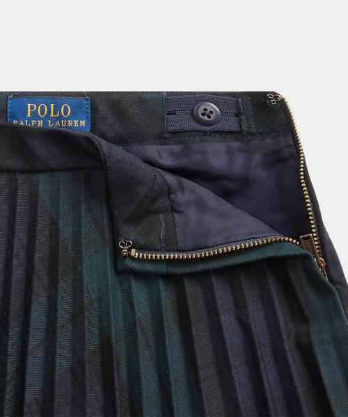 Polo Ralph Lauren Childrenswear スカート タータン プラッド