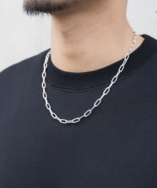 ネックレスかけ WALK IN CLOSET ネックレス SENTI_THICK AZUKI CHAIN SV メンズ