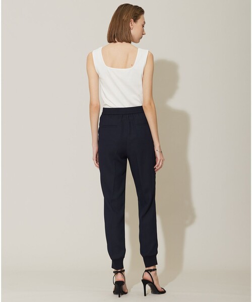 ICB パンツ 「接触冷感・UVケア・速乾・洗える」FluidBackSatin ジョグ  