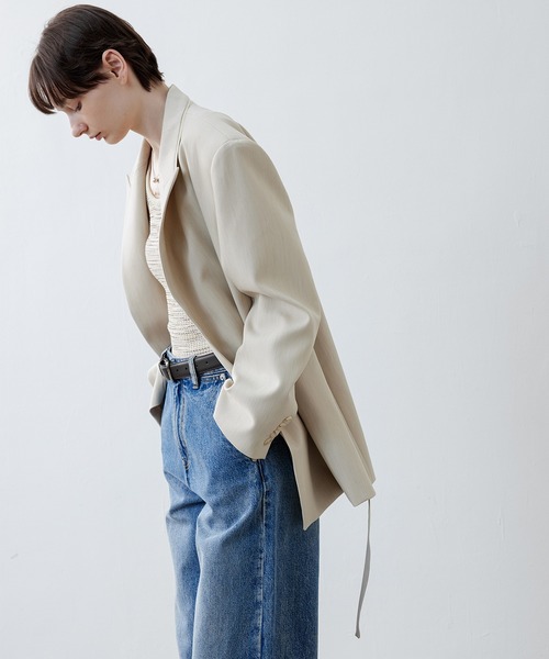 tageechita ジャケット テーラードジャケット 「tageechita 